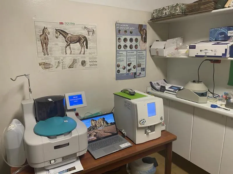 Esami di laboratorio